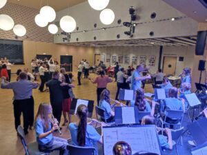 Taneční večer se ZUŠ 3b